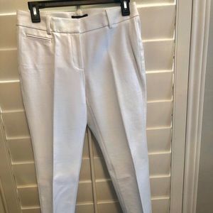 White House Black Market Slim Ankle Pant Sz 2R